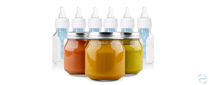 Reusing Baby Food Jars and&nbsp;Bottles