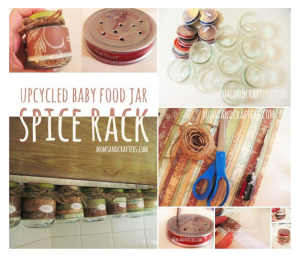 Reusing Baby Food Jars and Bottles | ecogreenlove