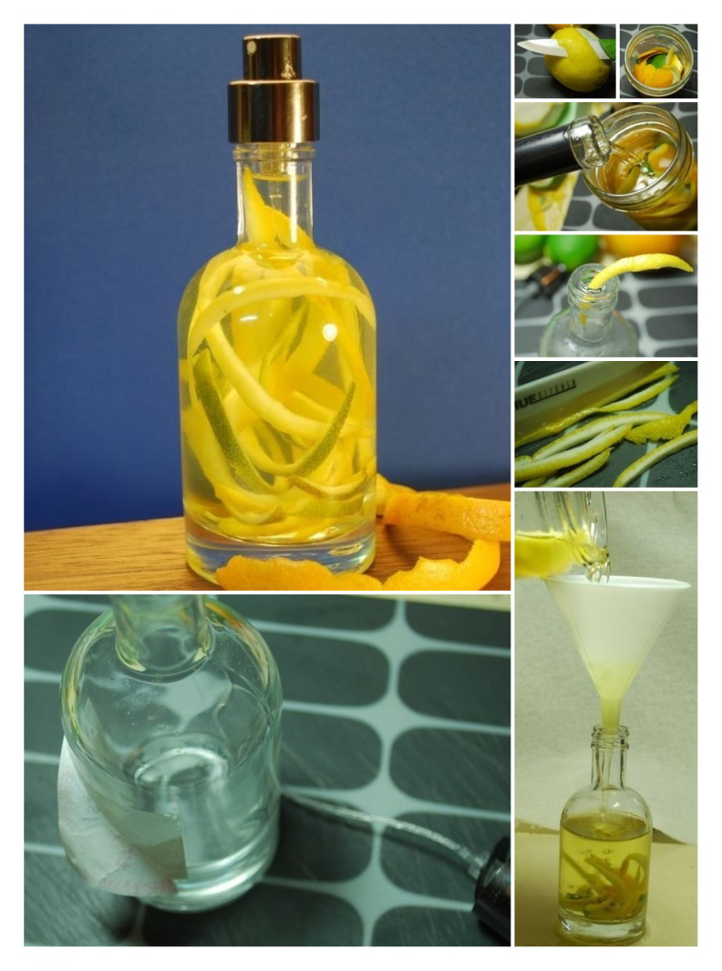 Reusing old Perfume Bottles | ecogreenlove