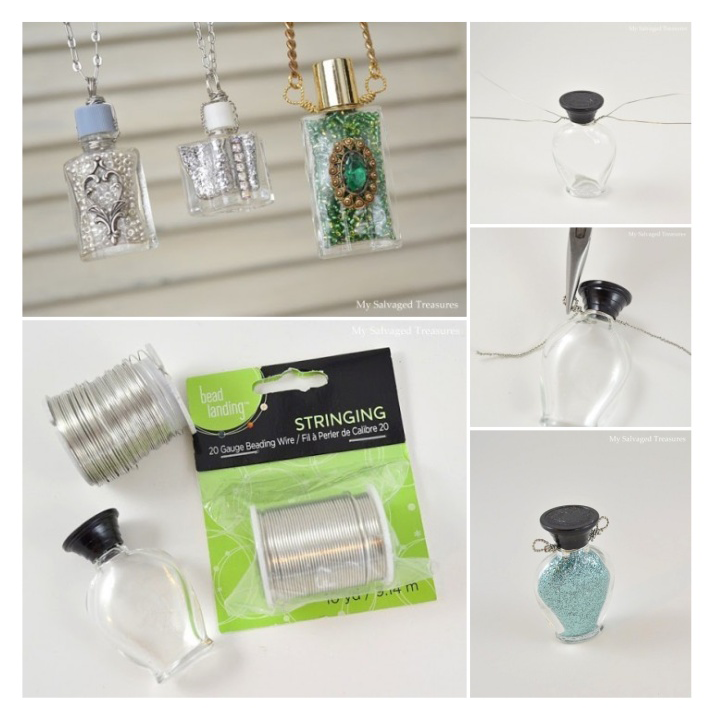 Reusing old Perfume Bottles | ecogreenlove