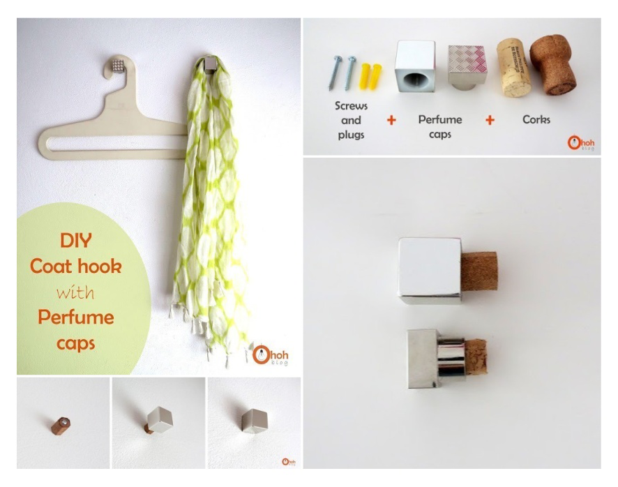 Reusing old Perfume Bottles | ecogreenlove