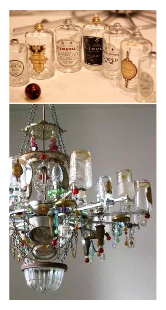Reusing old Perfume Bottles | ecogreenlove