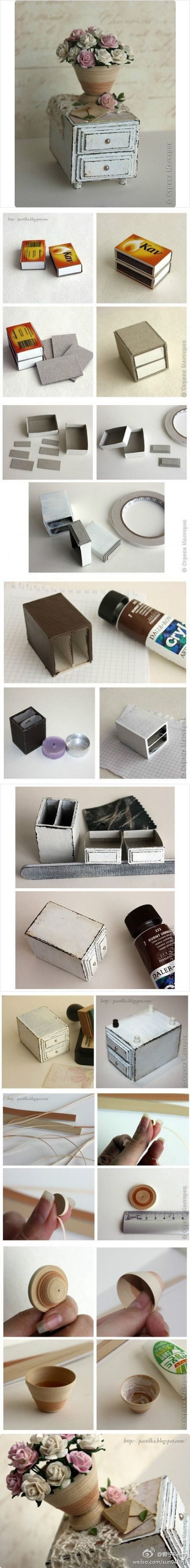 Reusing match boxes | ecogreenlove