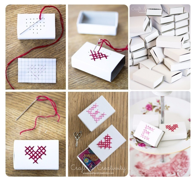 Reusing match boxes | ecogreenlove