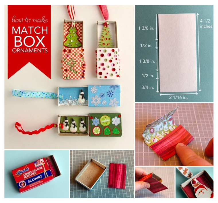 Reusing match boxes | ecogreenlove