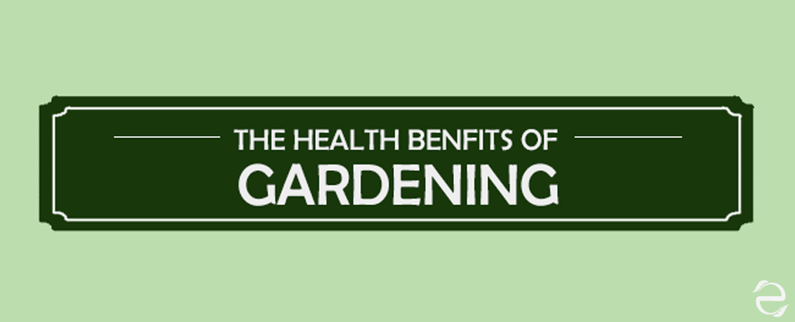 Wonderful Health Benefits of Gardening [Infographic]