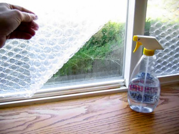 Reusing Bubble Wrap | ecogreenlove