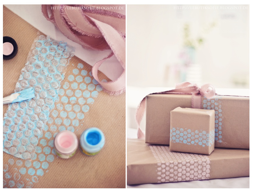 Reusing Bubble Wrap | ecogreenlove
