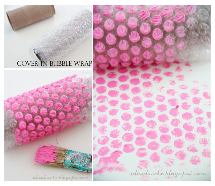 Reusing Bubble Wrap | ecogreenlove