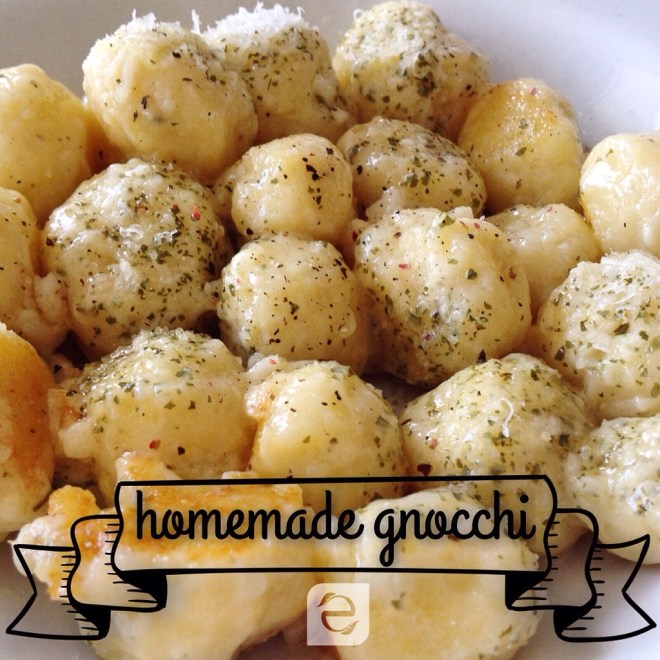 Recipe: Homemade Gnocchi | ecogreenlove