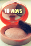 Reusing Makeup and Makeup Containers | ecogreenlove