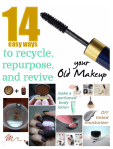 Reusing Makeup and Makeup Containers | ecogreenlove