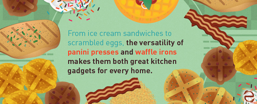 Panini & Waffle iron Hacks&nbsp;[Infographic]