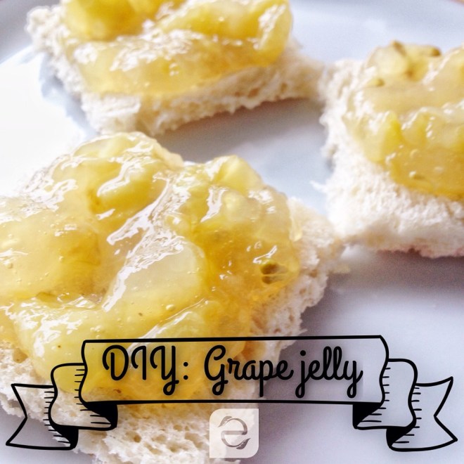 Recipe: Easy Grape Jelly | ecogreenlove