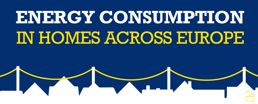 Energy Consumption in Homes across Europe&nbsp;[Infographic]