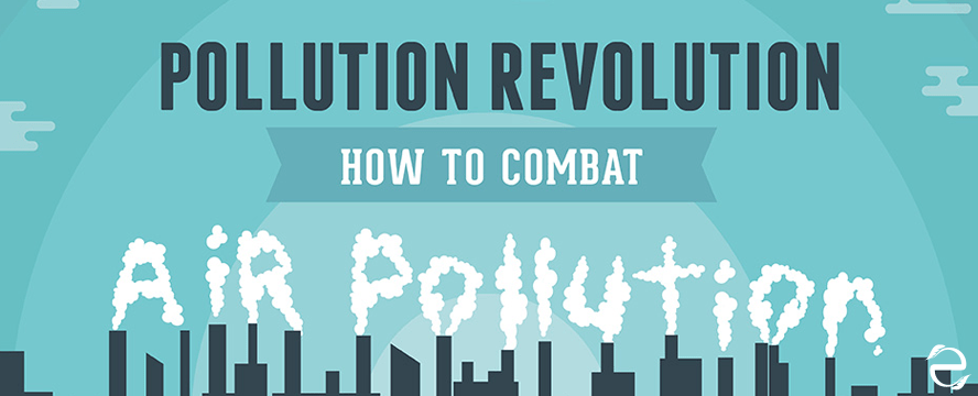 How to combat Air Pollution&nbsp;[Infographic]
