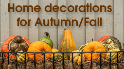 DIY: Home decorations for&nbsp;Autumn/Fall