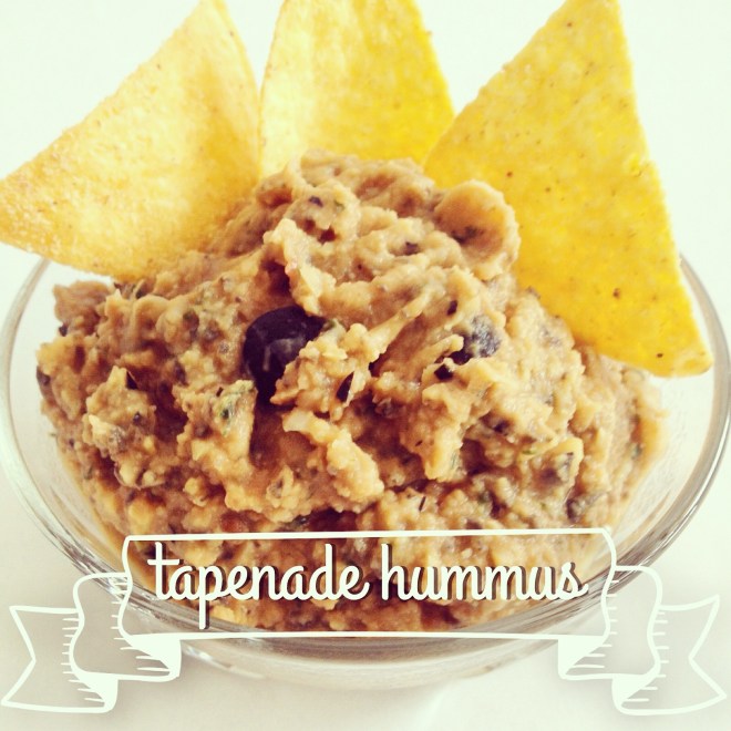 Recipe: Tapenade Hummus | ecogreenlove