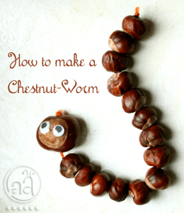 DIY: Autumn Crafts with Conkers – ecogreenlove
