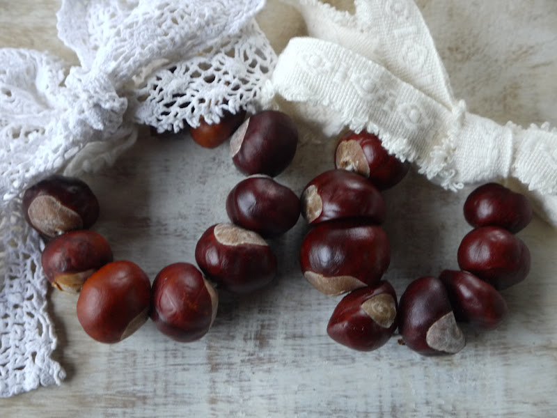 DIY: Autumn Crafts with Conkers | ecogreenlove