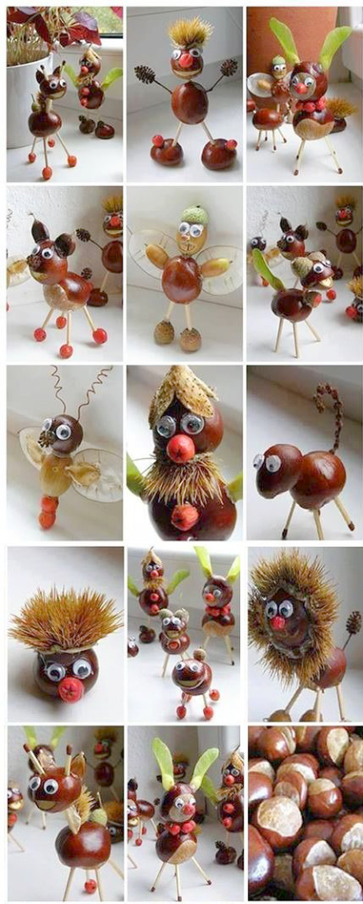 DIY: Autumn Crafts with Conkers – ecogreenlove