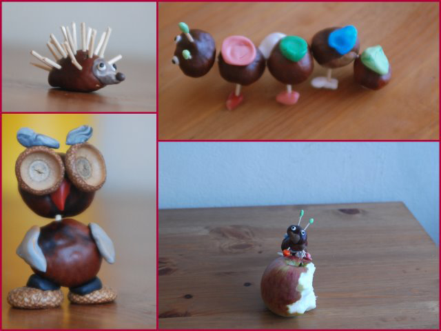 DIY: Autumn Crafts with Conkers | ecogreenlove