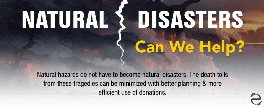 Natural Disasters: How can we help&nbsp;[Infographic]