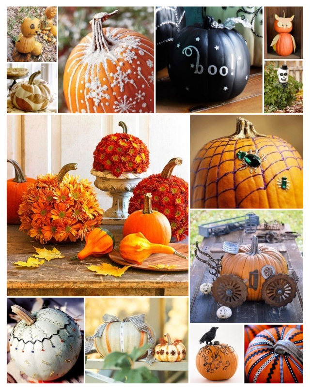 DIY: Halloween Decorations / Crafts | ecogreenlove