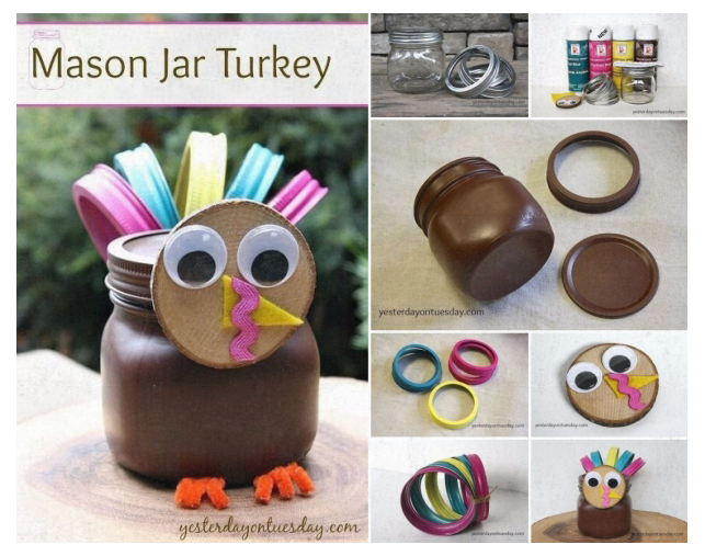 DIY: Thanksgiving Decor & Crafts | ecogreenlove