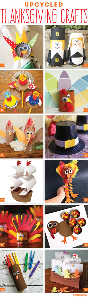 DIY: Thanksgiving Decor & Crafts | ecogreenlove