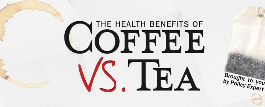 Health Benefits: Coffee vs. Tea&nbsp;[Infographic]