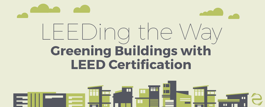 Green Buildings with LEED Certification [Infographic] | ecogreenlove