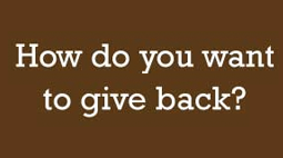 Fighting Consumerism [Give Back] | ecogreenlove