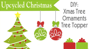 Green Christmas roundup [DIY: Upcycled Christmas] | ecogreenlove