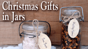 Green Christmas roundup [Christmas Gifts in a Jar] | ecogreenlove