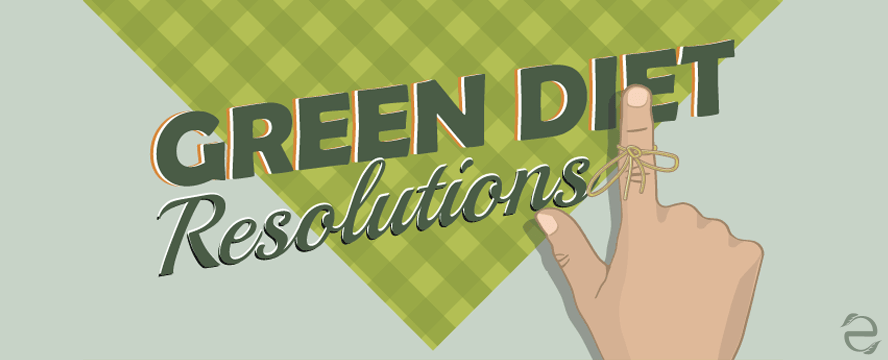 Green Diet Resolutions&nbsp;[Infographic]