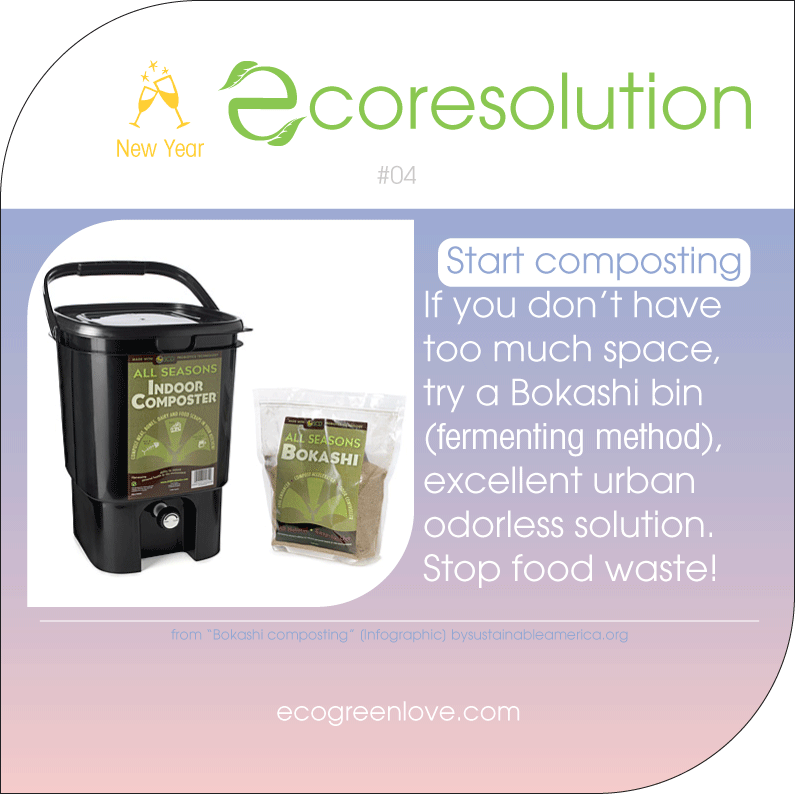 Eco resolutions (compost) | ecogreenlove