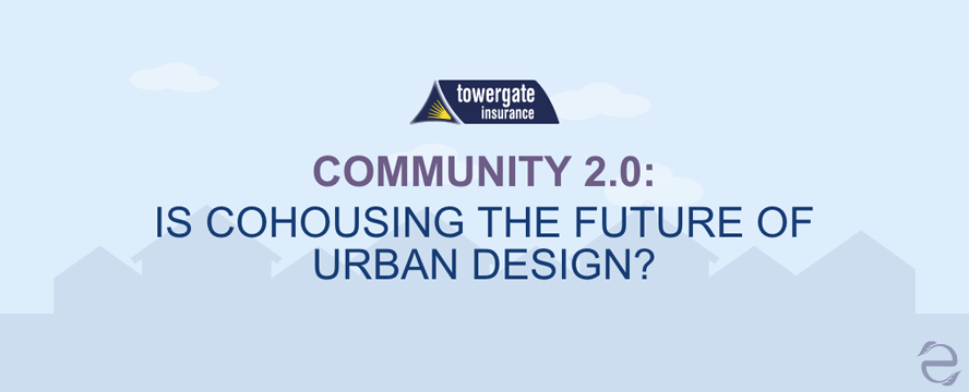 Is Cohousing the Future? [Infographic] | ecogreenlove