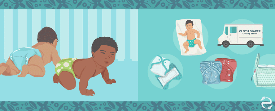 Green Diaper Basics&nbsp;[Infographic]