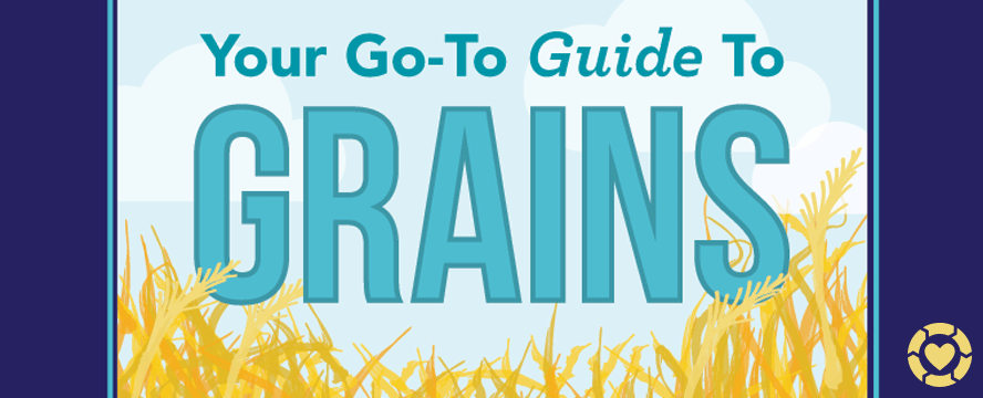 Guide to Grains&nbsp;[Infographic]