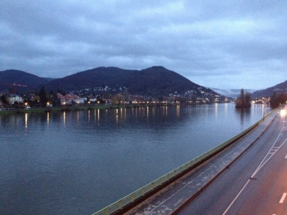 Quiet public holiday walk in Heidelberg | ecogreenlove