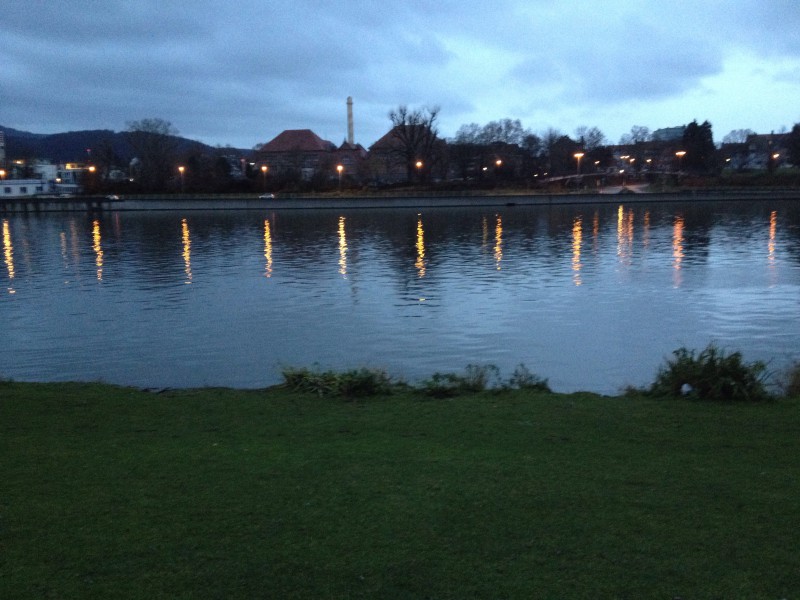 Quiet public holiday walk in Heidelberg | ecogreenlove