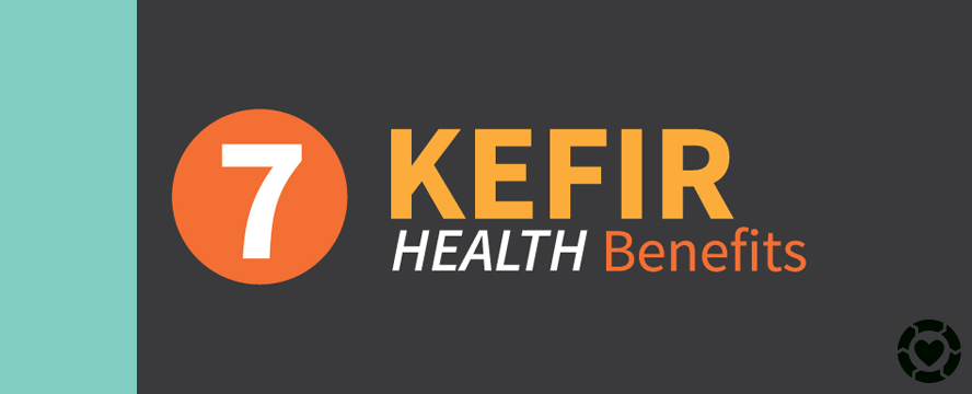 Health Benefits of Kefir [Infographic] | ecogreenlove