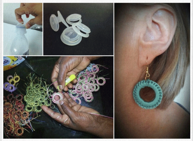 Reusing Plastic Pull Tabs | ecogreenlove