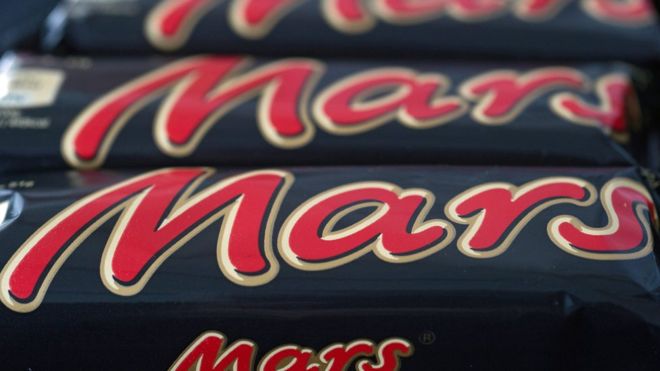 Mars recalls chocolate bars in 55 countries after plastic found in product | BBC News