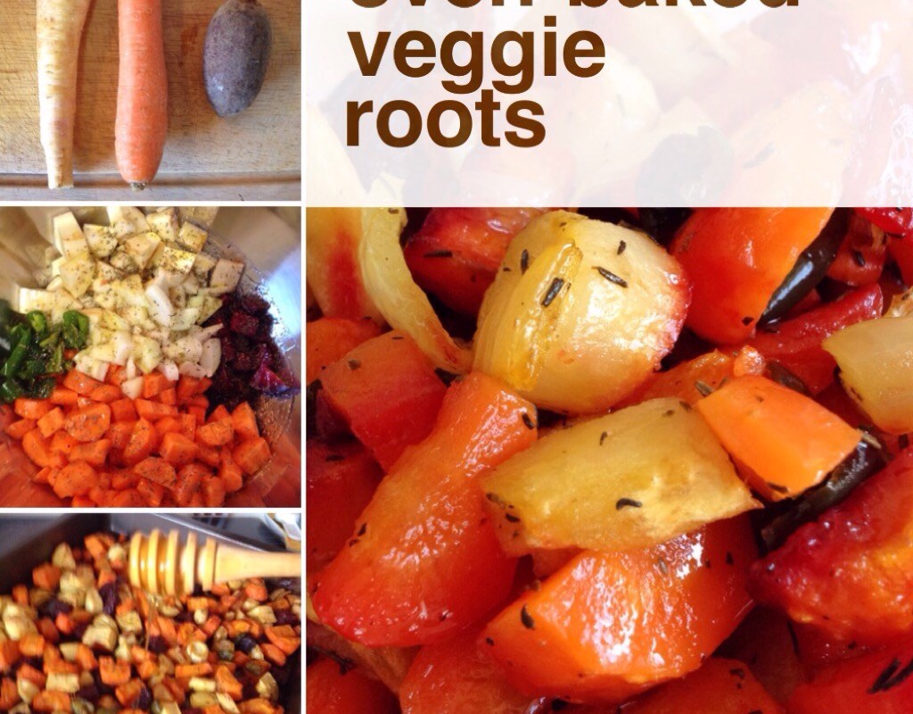 Recipe: Oven-Baked Veggie Roots | ecogreenlove