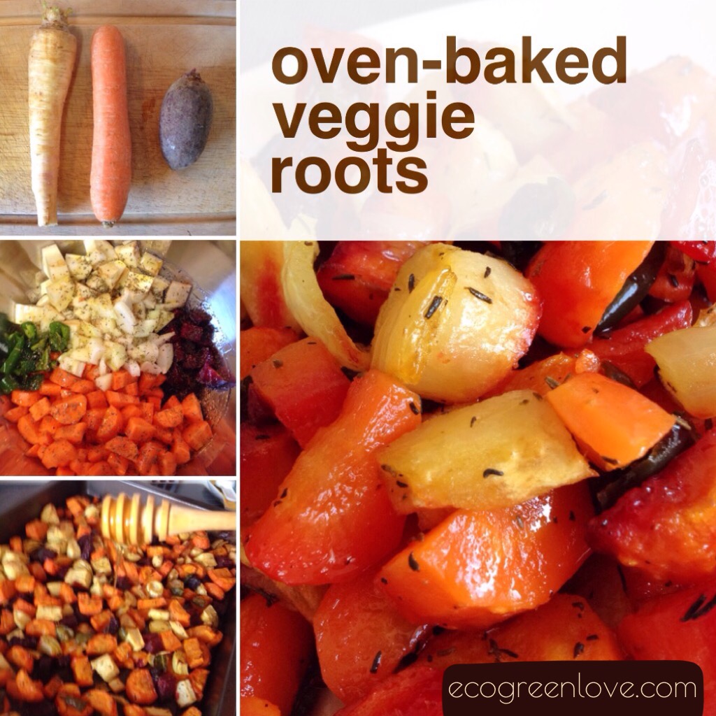 Recipe: Oven-Baked Veggie&nbsp;Roots