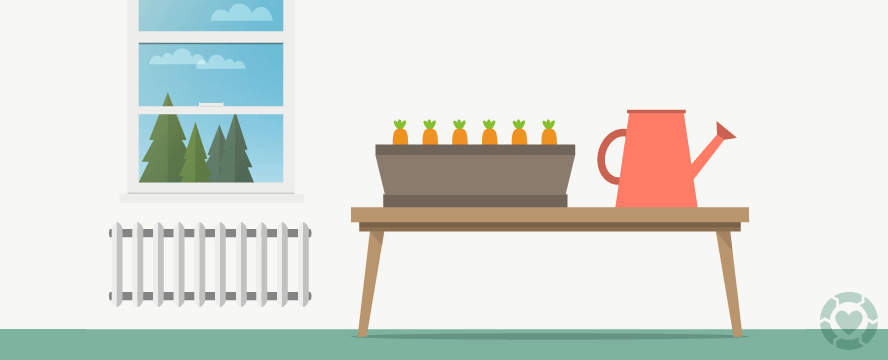 Edible Plants to Grow Indoors [Infographic] | ecogreenlove
