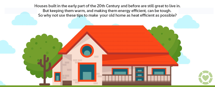 Modern Technology to Warm an Old Home&nbsp;[Infographic]