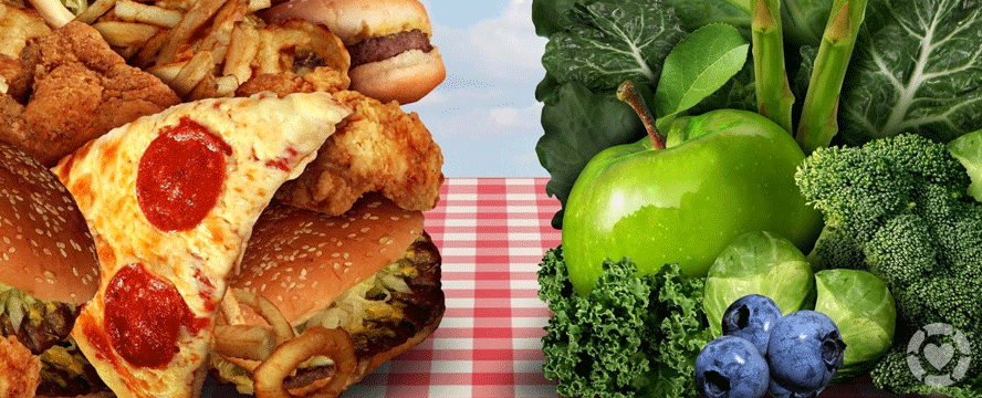 Organic vs. Conventional Eating [Infographic] | ecogreenlove